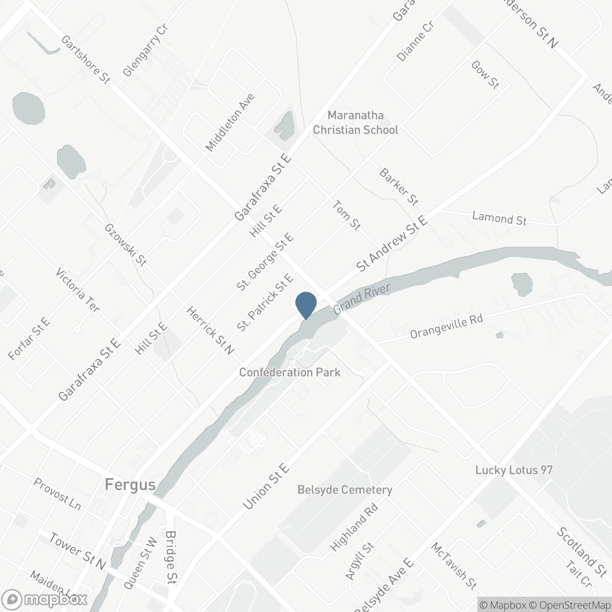 487 E ST ANDREW Street E, Fergus, Ontario N1M 3V6